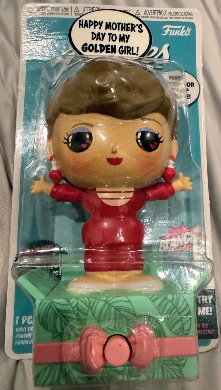 Funko Popsies Golden Girls Blanche Mother’s Day Vinyl Figure 60366 New